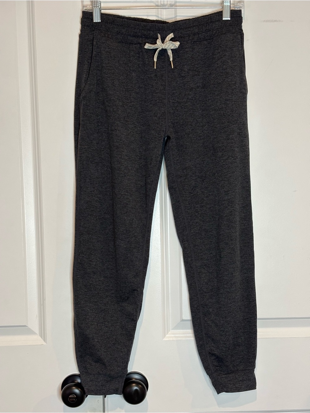 Vuori Performance Drawstring Jogger Pants Charcoal Gray S